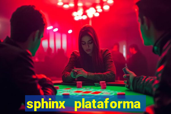 sphinx plataforma de jogos